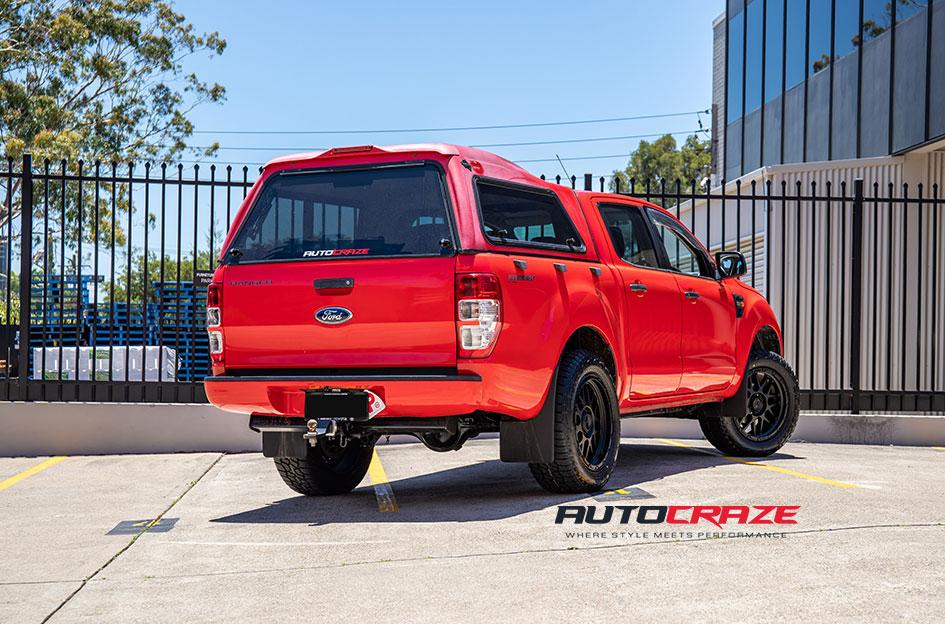 FORD RANGER GRENADE OR MATTE BLACK